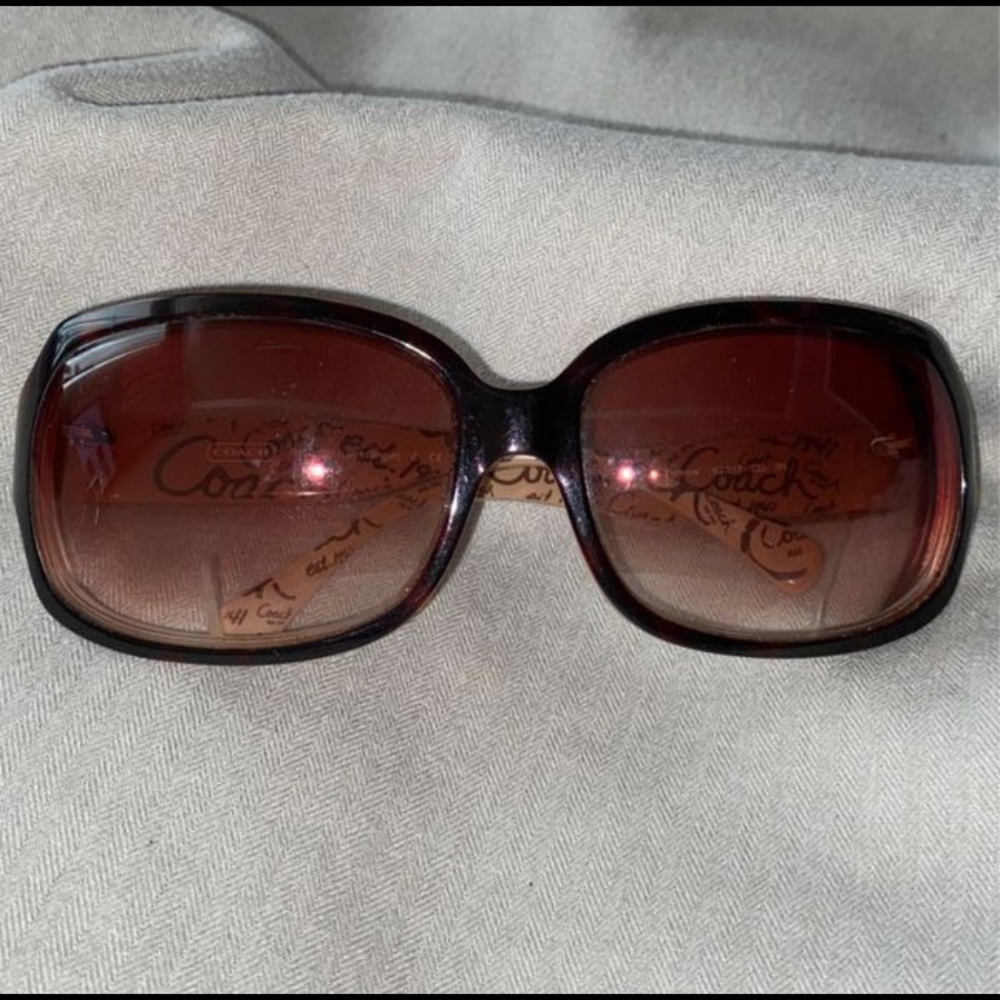 Authentic Coach Sunglasses